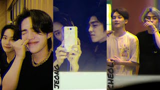 TikTok Compilation JeongCheol 🔥🖤 [upl. by Nolos]