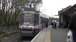 Manchester Metrolink T68a 2001 Last Day 3 [upl. by Alrrats]