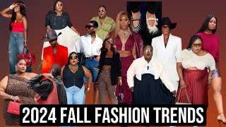 FALL 2024 FASHION TRENDS WINTER 2025 [upl. by Ahsitil97]