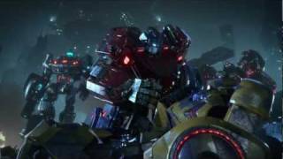 E3 Trailer  Official Transformers Fall of Cybertron Video [upl. by Eiramenna208]