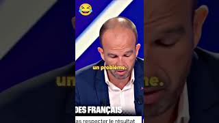 Les journalistes de bfmtv ont pas trop aimé les résultats de ce sondage 😂 [upl. by Onofredo]