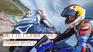 Mettet Onboard  Yamaha R3  GoPro Hero 9 [upl. by Matthias]