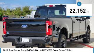 2023 Ford Super Duty F250 SRW 24TH1497A [upl. by Danila]