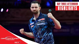 WHAT A SESSION  Day Three Afternoon Highlights  2024 Gambrinus Czech Darts Open [upl. by Anitap]