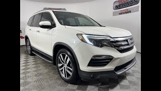 2018 Honda Pilot Elite Newnan Peachtree City Carrolton Fayetteville Union City GA [upl. by Irac]