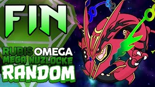 UN FINAL EXPLOSIF   Pokémon Rubis Oméga ΔFIN  MÉGA NUZLOCKE RANDOM [upl. by Nata]