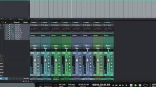 Pre Fader metering in Studio One v3 [upl. by Bondy989]