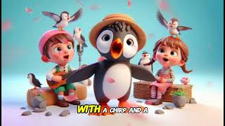 Puffin Song  Soaring with Puffins  Fun Kids Adventure Sooper Song Kids with lyrics [upl. by Tabb]