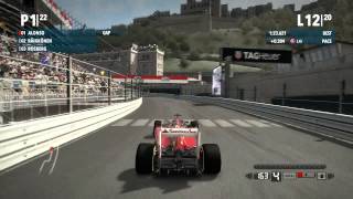 Formel 1 Großer Preis von Monte Carlo  Circuit de Monaco  26052013  F1 2012 [upl. by Yllom596]