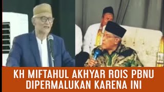 kh miftahul akhyar dipermalukan karena ini [upl. by Gavrah]