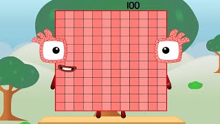 Numberblocks Math Numberblocks Series 7  Numberblocks Series 7 Step Squad  LEVEL 2  432 [upl. by Lemhaj]