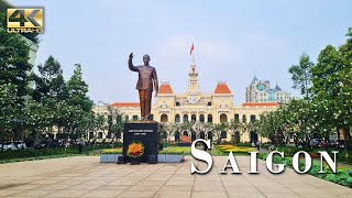 Ho Chi Minh City Vietnam Former Capital in 4k Quality [upl. by Ddot508]