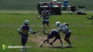 Aidan Burke Lacrosse Highlights  Custom 2016 Newest [upl. by Wilcox]