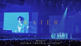 Water （Tyla） ｜cover by PP KRIT ｜ Double Trouble Concert [upl. by Slavic]