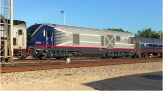 Very Strange Amtrak Train [upl. by Hakvir]