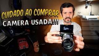 COMO VER QUANTOS CLIQUES JÁ FEZ UMA CÂMERA CUIDADO AO COMPRAR CÂMERA USADA Câmera já vendida [upl. by Demetrius]