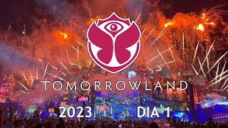 TOMORROWLAND 2023  DIA 1  WEEKEND 1  AFTERMOVIE [upl. by Ayidah169]