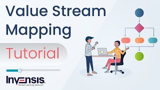 Value Stream Mapping Tutorial  Value Stream Mapping Symbols Explained  Invensis Learning [upl. by Wexler505]