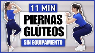 PIERNAS TONIFICADAS Y GLÚTEOS GRANDES  RUTINA DE EJERCICIOS EN CASA SIN PESAS  NatyGlossGym [upl. by Wilson]