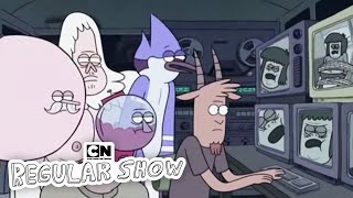 Sleep Study Smash  Regular Show  Cartoon Network [upl. by Narmi]