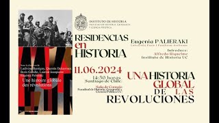 Residencias en Historia Eugenia Palieraki [upl. by Paluas]