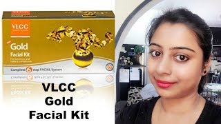 VLCC Gold Facial at Home step by step  Gold Facial at Home [upl. by Abigael4]