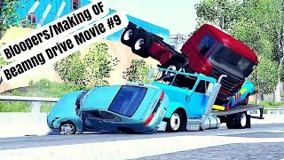 Beamng Drive BloopersMaking Of Movie Epic Police Chase 2 Sound Effects [upl. by Erda]