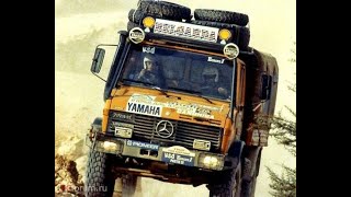 Paris Dakar von 1984  Rally Karawane durch die Wüste Dokudeutsch [upl. by Ailegave]