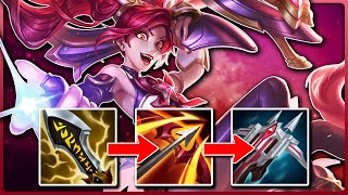 UPDATED JINX BUILD AND RUNES PATCH 1415 with explanation [upl. by Airenahs843]