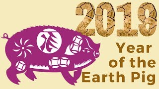 2019 Year of the Earth Pig Predictions for All Signs [upl. by Letnwahs938]