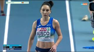 Florentina Iusco  Long Jump Women EIC Torun Athletics [upl. by Denoting347]