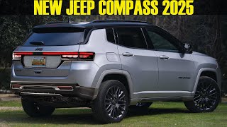 20252026 New Generation JEEP COMPASS  What will be he like [upl. by Inahc]