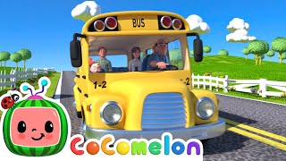 Wheels on the Bus  CoComelon  Kids Learn  Nursery Rhymes  Sing Along [upl. by Nwahsir]