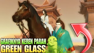 GREEN GLASS KEREN PARAH GAMEPLAY NYA [upl. by Oicnanev79]