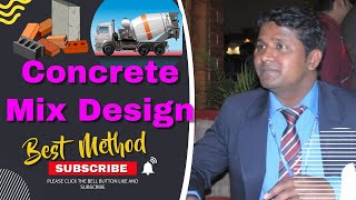 Concrete Mix Design  Mix Design of Concrete  কংক্রিট মিক্স ডিজাইন [upl. by Adnomar]