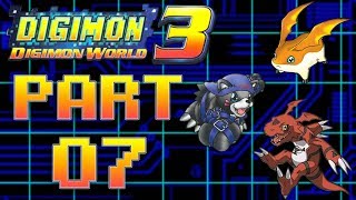 Digimon World 3 Blind Playthrough with Chaos part 7 Digivolution [upl. by Idnod]