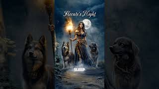 Invoke wisdom amp power of Hecate with this prayer hecate night prayer goddess light moon dog [upl. by Nimajneb]