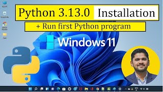 How to install Python 3130 on Windows 11 [upl. by Chloe]