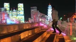 A Day and Night at the Harbin Ice Festival [upl. by Intisar]