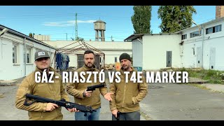 Gáz Riasztó vs T4E marker összehasonlítása [upl. by Donaldson587]