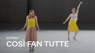 EXTRAIT COSÌ FAN TUTTE de Mozart  quotPrenderò quel brunettinoquot Vannina Santoni Angela Brower [upl. by Ilarrold]