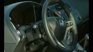 Car test HONDA CIVIC 18IVTEC [upl. by Kciderf]