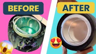 How to clean your wax warmer [upl. by Nedloh]