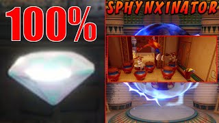 Sphynxinator  Alle Kisten Edelsteine  100 Platin Guide Crash Bandicoot 3 Deutsch [upl. by Lichtenfeld609]