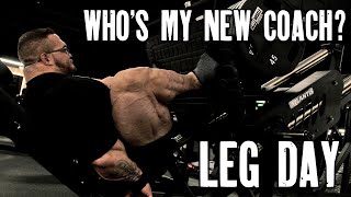 Nick Walker  Whos My New Coach LEG DAY [upl. by Katzir]