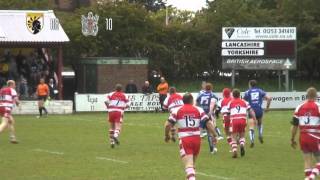 Fryston Warriors 18 Sharlston Rovers 20  BARLA National Cup Final 2011 [upl. by Hogue]