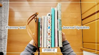 Spring Planner and Journal Updates  29 mins  ep82 [upl. by Martens]