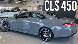 2022 CLS 450 4MATIC Coupe In Signature MANUFAKTUR Arabian Grey [upl. by Ardnoid]