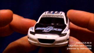 FABULOUS RX8 Tomica quotTokyo Auto Salonquot Unboxing 東京オートサロン トミカ [upl. by Lulita]