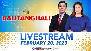 Balitanghali Livestream February 20 2023  Replay [upl. by Nyrhtak]